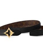 Louis Vuitton M8783V LV Flowergram 20mm Reversible Belt - Image 3