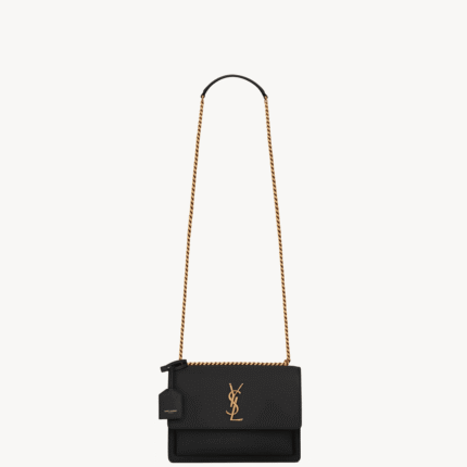 Saint Laurent SUNSET MEDIUM IN SMOOTH LEATHER