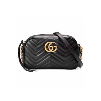 GUCCI Marmont small matelasse shoulder bag