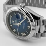 Rolex Day-Date 40 228239 White Gold Blue Ombre Roman Numeral Dial (2024) - Image 3