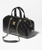 Chanel Large Bowling Bag - Image 2