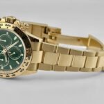 Rolex Daytona 116508 ‘John Mayer’ Yellow Gold Green Dial (2019) - Image 8
