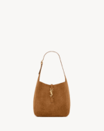 Saint Laurent LE 5 À 7 supple small in suede