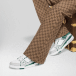 Louis Vuitton 1AIJ04 New LV Trainer Sneaker - Image 6