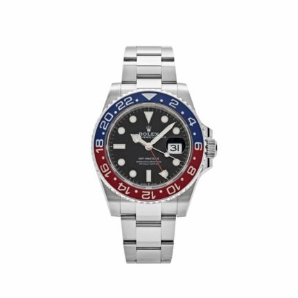 Rolex GMT-Master II 126710BLRO ‘Pepsi’ Stainless Steel Black Dial Oyster (2022)