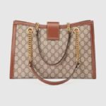 GUCCI PADLOCK MEDIUM GG SHOULDER BAG - Image 5