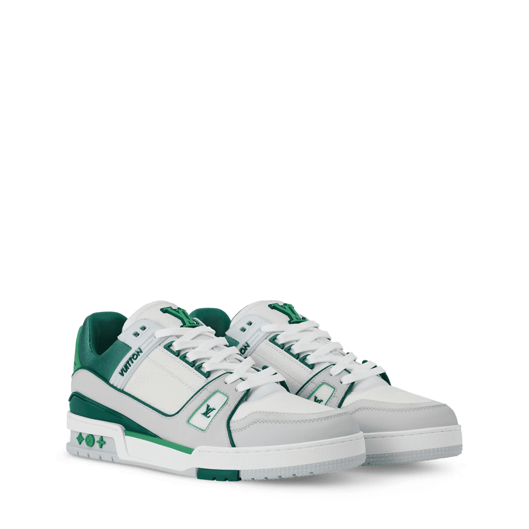 d46bb8648f9a058915665ec52853e423 Louis Vuitton 1AIJ04 New LV Trainer Sneaker - Image 1