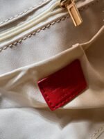 Louis Vuitton Raffia Petit Bucket Tote - Image 9