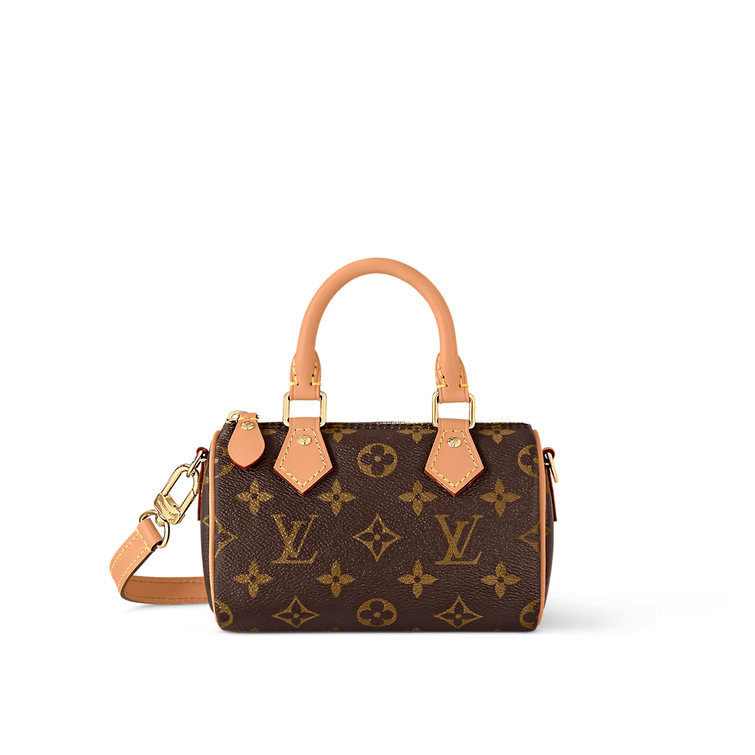 dLctsA1v-6d1dd99f-babb-4449-a96e-ae322d98b15f LOUIS VUITTON Nano Speedy M81085 - Image 1