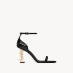 Saint Laurent OPYUM Sandals in patent leather