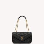 Saint Laurent LOULOU medium in MATELASSÉ lambskin