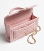 Chanel Clutch with chain - Image 4