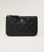 Chanel Classic Small Zipped Pouch