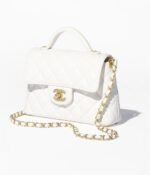 Chanel Small Flap Bag with Top Handle - Image 2