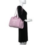 Chanel Mixed Fibers Deauville Tote Pink - Image 4