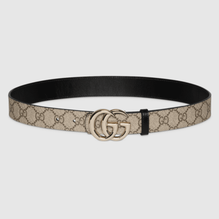 GUCCI Reversible GG Marmont belt