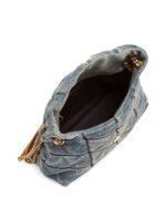 Saint Laurent Denim LouLou Puffer Bag - Image 9