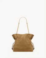 Saint Laurent JAMIE SHOPPING SMALL IN SUEDE（Top quality） - Image 4
