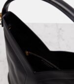 Saint Laurent Y top-handle bucket in leather - Image 11