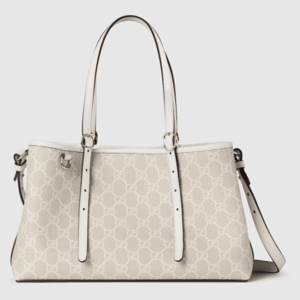 GUCCI EMBLEM MEDIUM TOTE BAG