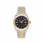 Rolex Datejust 41 126303 Stainless Steel Yellow Gold Black Dial Jubilee (2022)