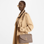 Louis Vuitton M21614 New Wave Chain Bag GM Taupe - Image 11