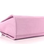 Chanel Mixed Fibers Deauville Tote Pink - Image 5