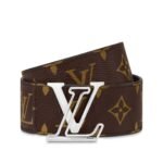 Louis Vuitton M0635U LV Line 40mm Reversible Belt - Image 5
