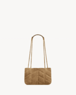 Saint Laurent Toy PUFFER in suede - Image 5