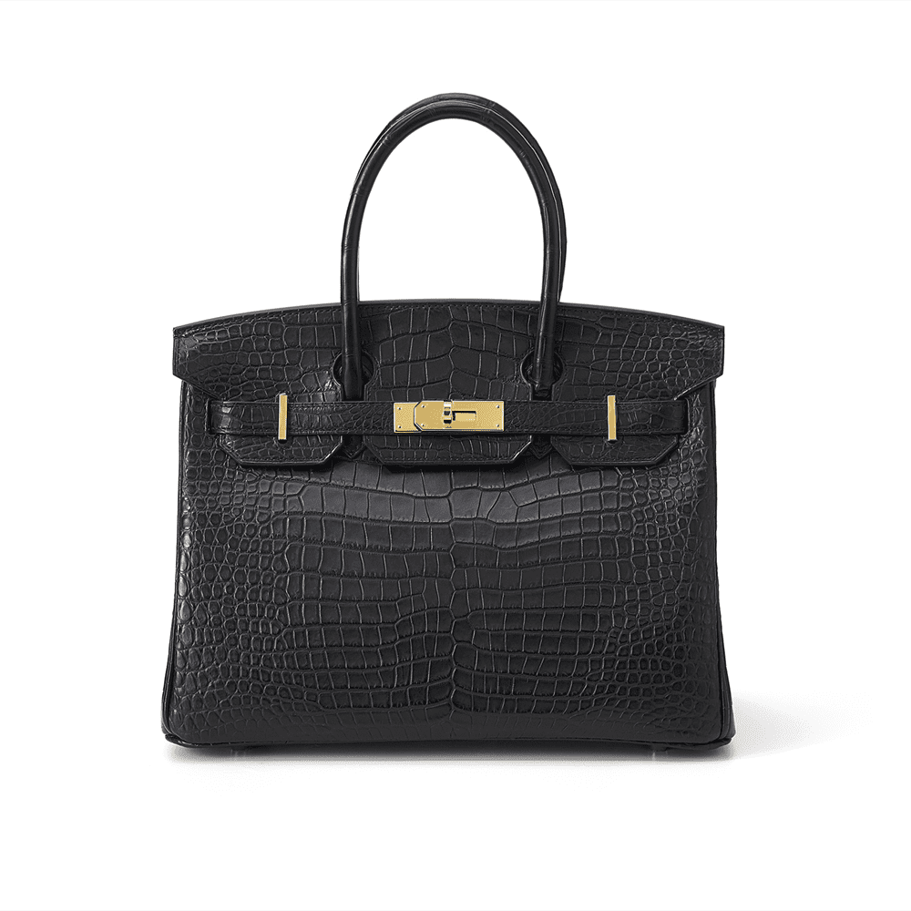 e7c6b9c08b38d9a6f1 Hermès Birkin 30 Black - Image 1