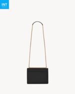 Saint Laurent SUNSET MEDIUM IN SMOOTH LEATHER - Image 3