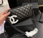 Chanel Cambon leather handbag - Image 5