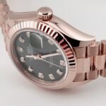 Rolex Datejust 28 279175 ‘Ladies’ Rose Gold Olive Diamond Dial (2025) - Image 3