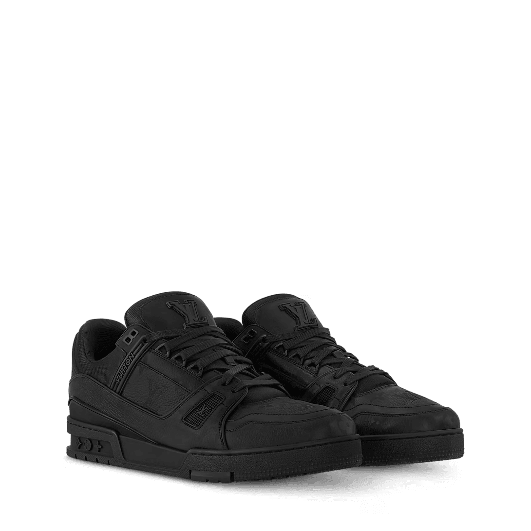 ea1cbe1a7fc16082bf64f67cb33fc33f Louis Vuitton 1AHDBK LV Trainer Sneaker - Image 1