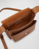 Saint Laurent Niki YSL Crossbody Bag in Vegetable Calf Leather - Image 3