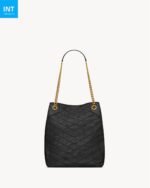 Saint Laurent NIKI small shopping in vintage leather - Image 3