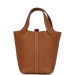 Hermès Picotin Lock 18 Gold Clemence Palladium Hardware - Image 3