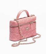 Chanel Long Vanity with Chain - Image 3