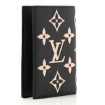 Louis Vuitton Empreinte Monogram Giant Passport Cover Black Beige - Image 5