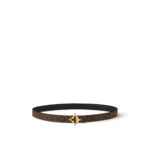 Louis Vuitton M8783V LV Flowergram 20mm Reversible Belt - Image 4