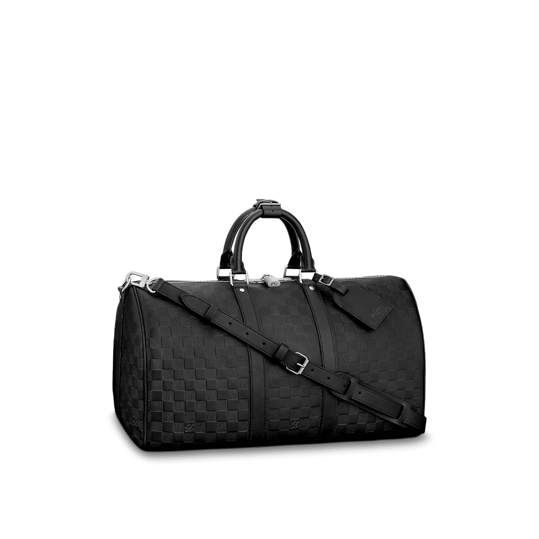eoPvlhGR-10001-1 Louis Vuitton N41145 KEEPALL BANDOULIÈRE 45 travel bag - Image 1