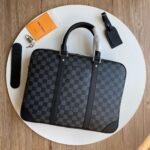 Louis Vuitton N40445 Porte-Documents Voyage NM - Image 4