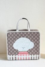 GUCCI CHILDREN’S DOG PRINT TOTE BAG - Image 3