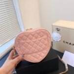 Chanel 22s Heart Bag AS3191 - Image 7