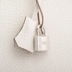 Hermès Birkin 30 Togo Mushroom Palladium Hardware - Image 6