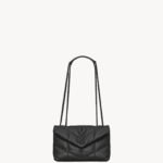 Saint Laurent Toy Puffer in lambskin