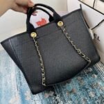 CHANEL Deauville Medium Tote - Image 6