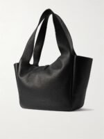 SAINT LAURENT Le 5 À 7 Bea textured-leather tote - Image 8