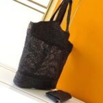 SAINT LAURENT ICARE IN RAFFIA - Image 9