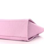 Chanel Mixed Fibers Deauville Tote Pink - Image 6